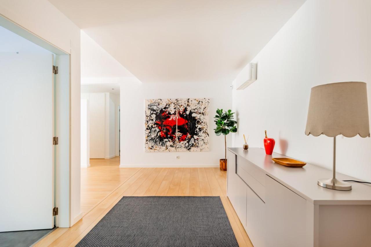 Oeiras Elegant Retreat With Pool Apartman Kültér fotó