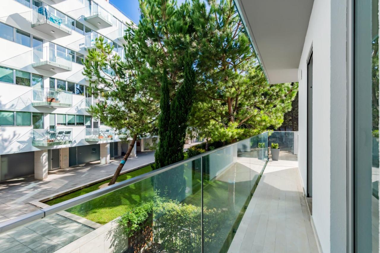 Oeiras Elegant Retreat With Pool Apartman Kültér fotó