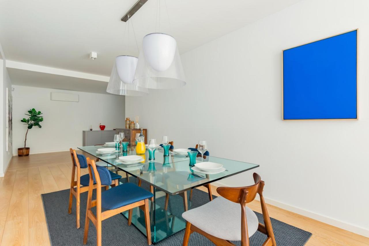 Oeiras Elegant Retreat With Pool Apartman Kültér fotó