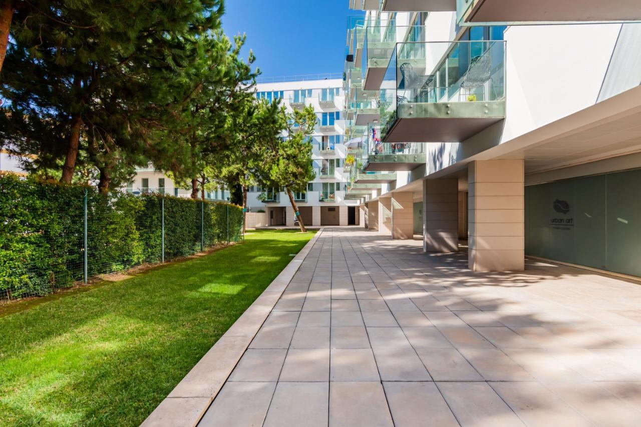 Oeiras Elegant Retreat With Pool Apartman Kültér fotó